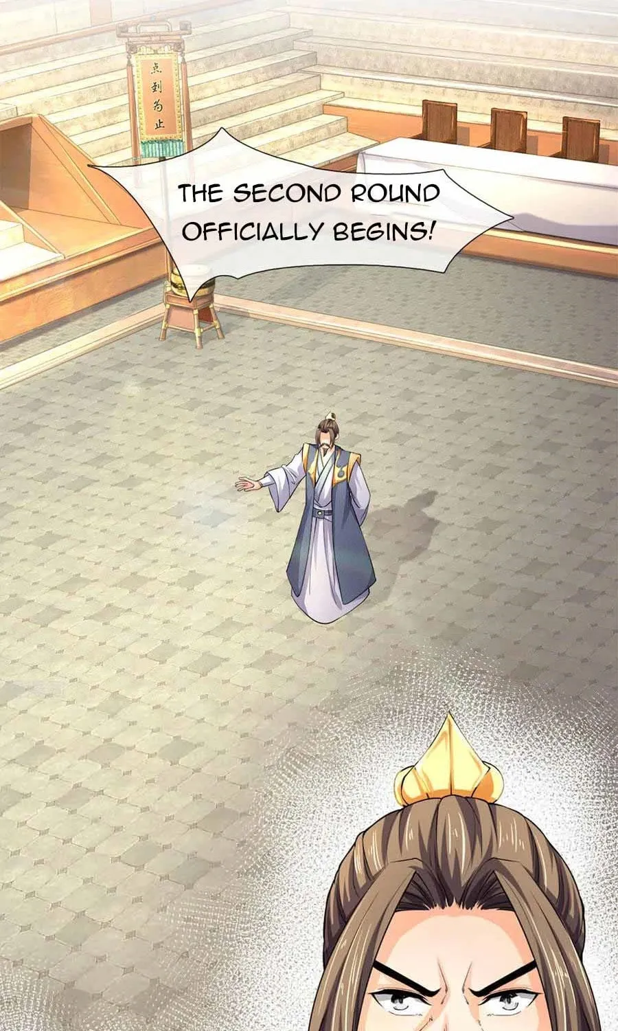 Shenwu Tianzun (Colored) Chapter 273 page 8 - 
