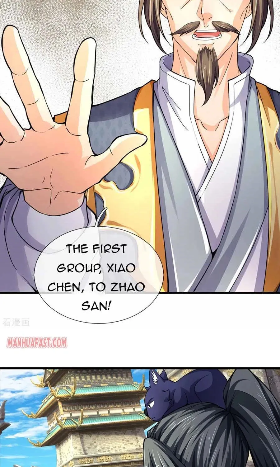 Shenwu Tianzun (Colored) Chapter 273 page 9 - 