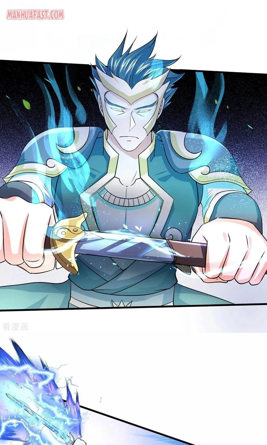 Shenwu Tianzun (Colored) Chapter 274 page 2 - 