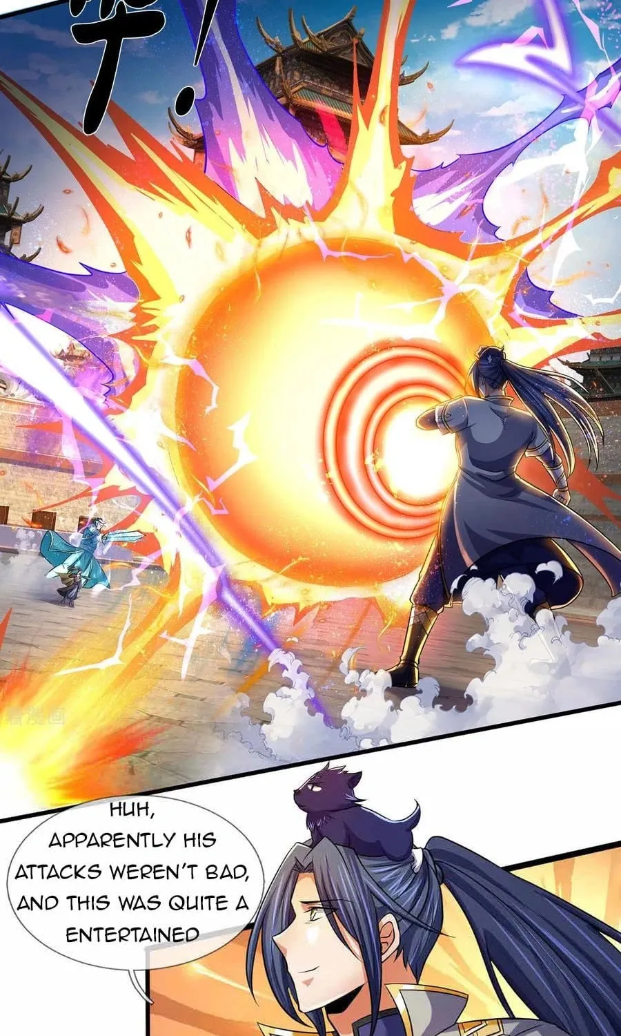 Shenwu Tianzun (Colored) Chapter 274 page 11 - 