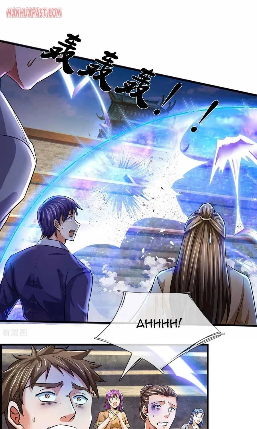 Shenwu Tianzun (Colored) Chapter 274 page 14 - 