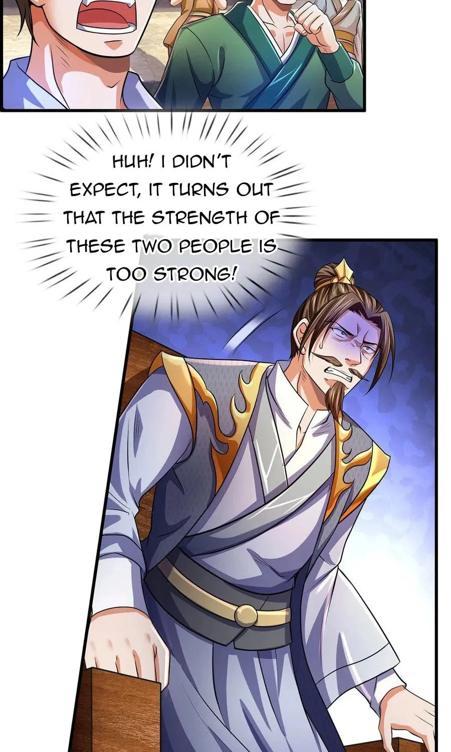 Shenwu Tianzun (Colored) Chapter 274 page 15 - 
