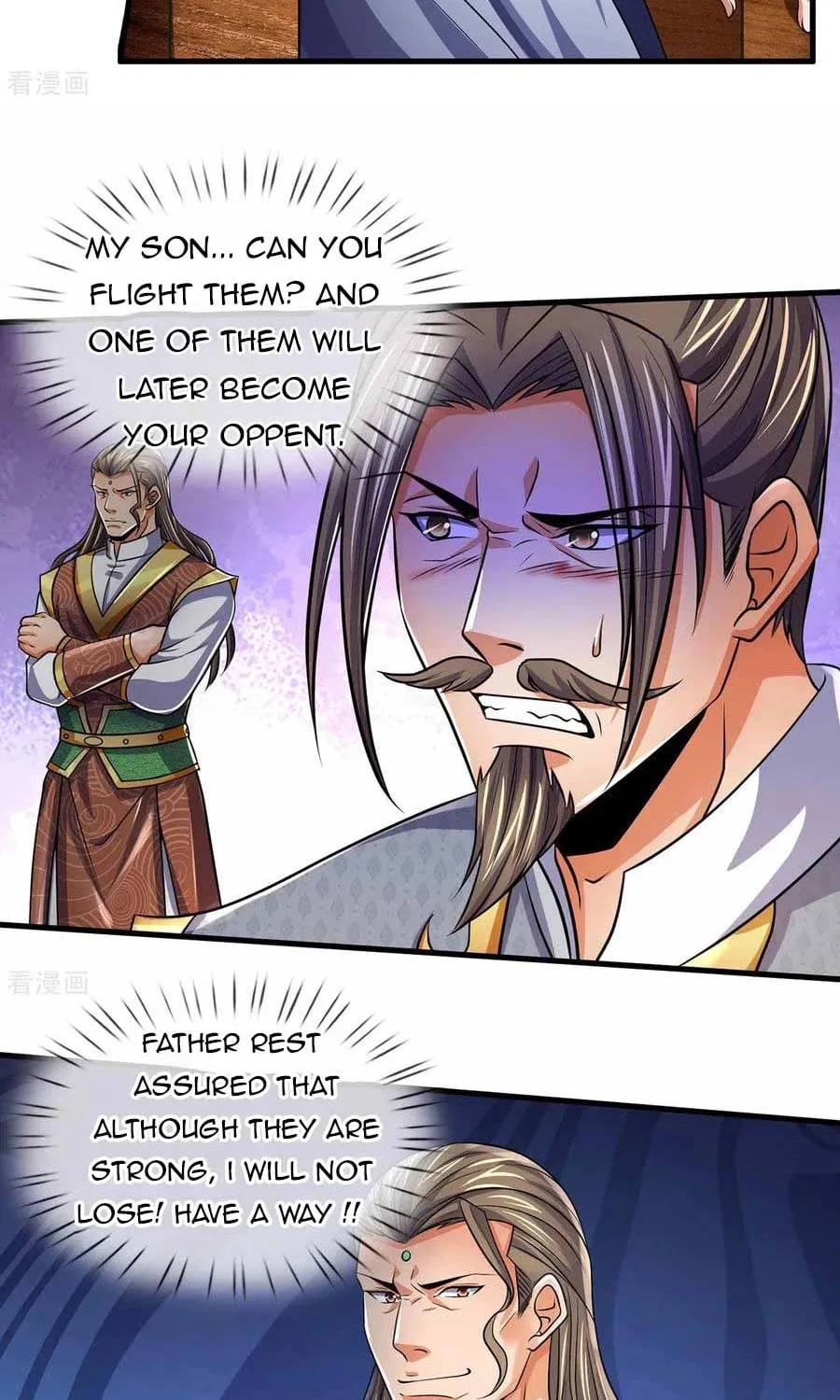 Shenwu Tianzun (Colored) Chapter 274 page 16 - 