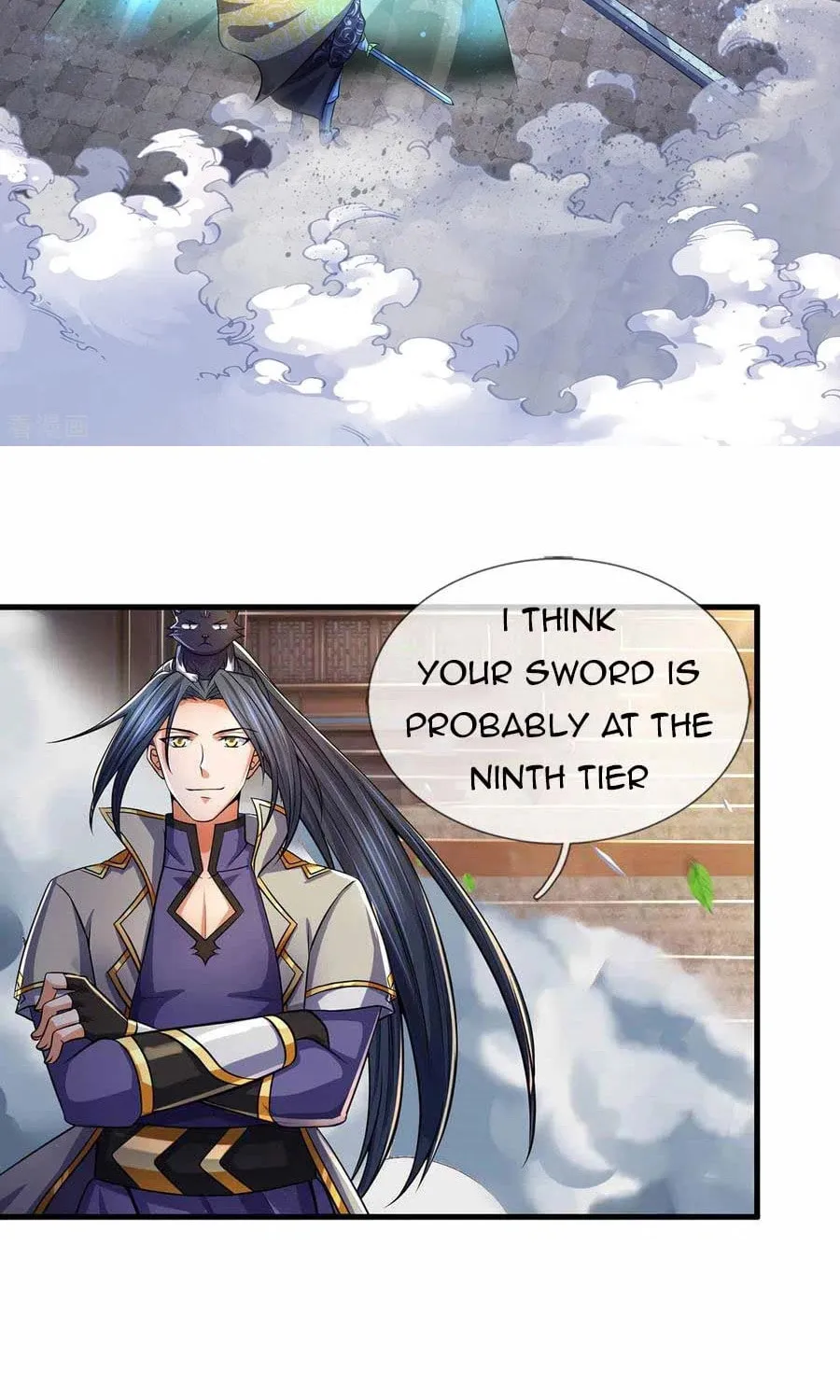 Shenwu Tianzun (Colored) Chapter 274 page 19 - 