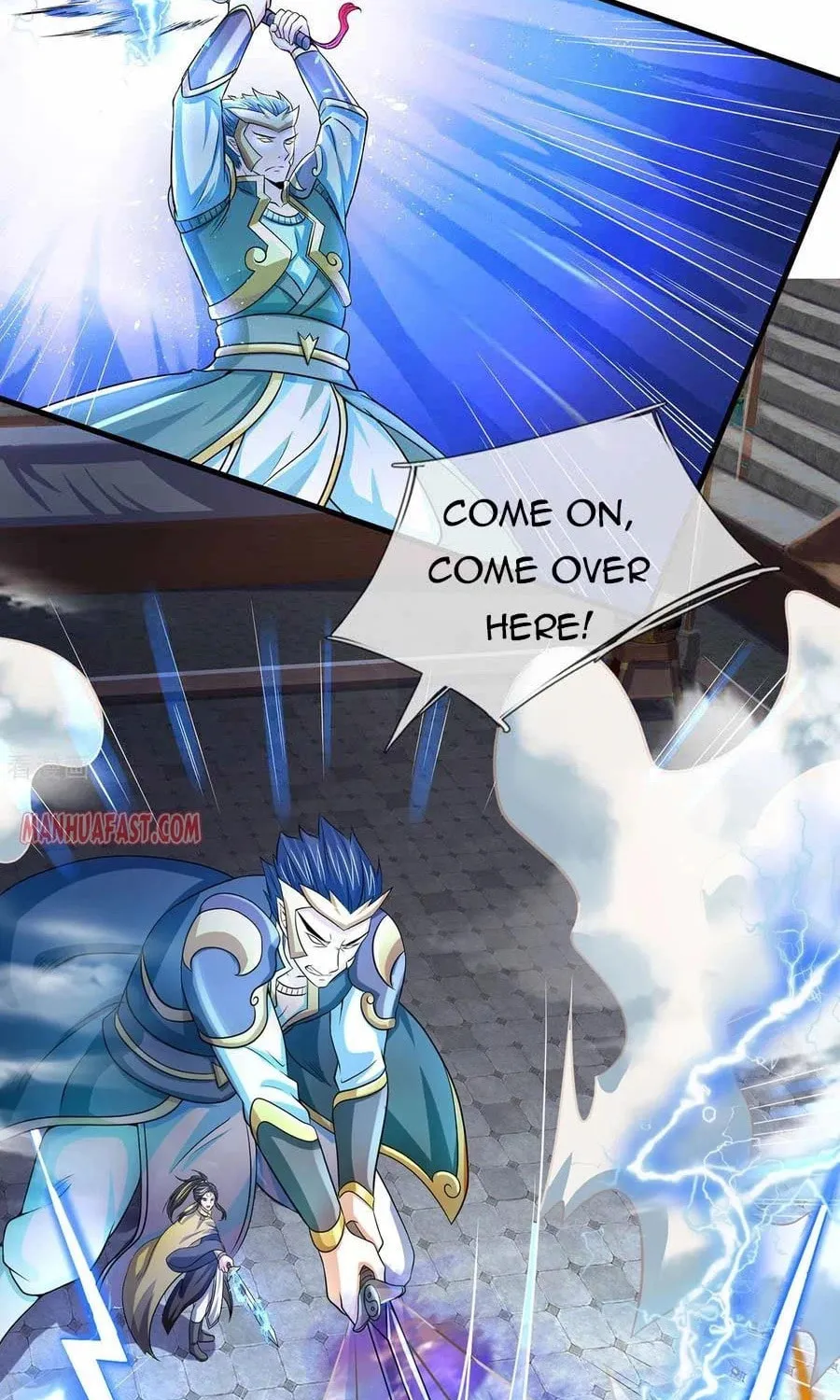 Shenwu Tianzun (Colored) Chapter 274 page 3 - 