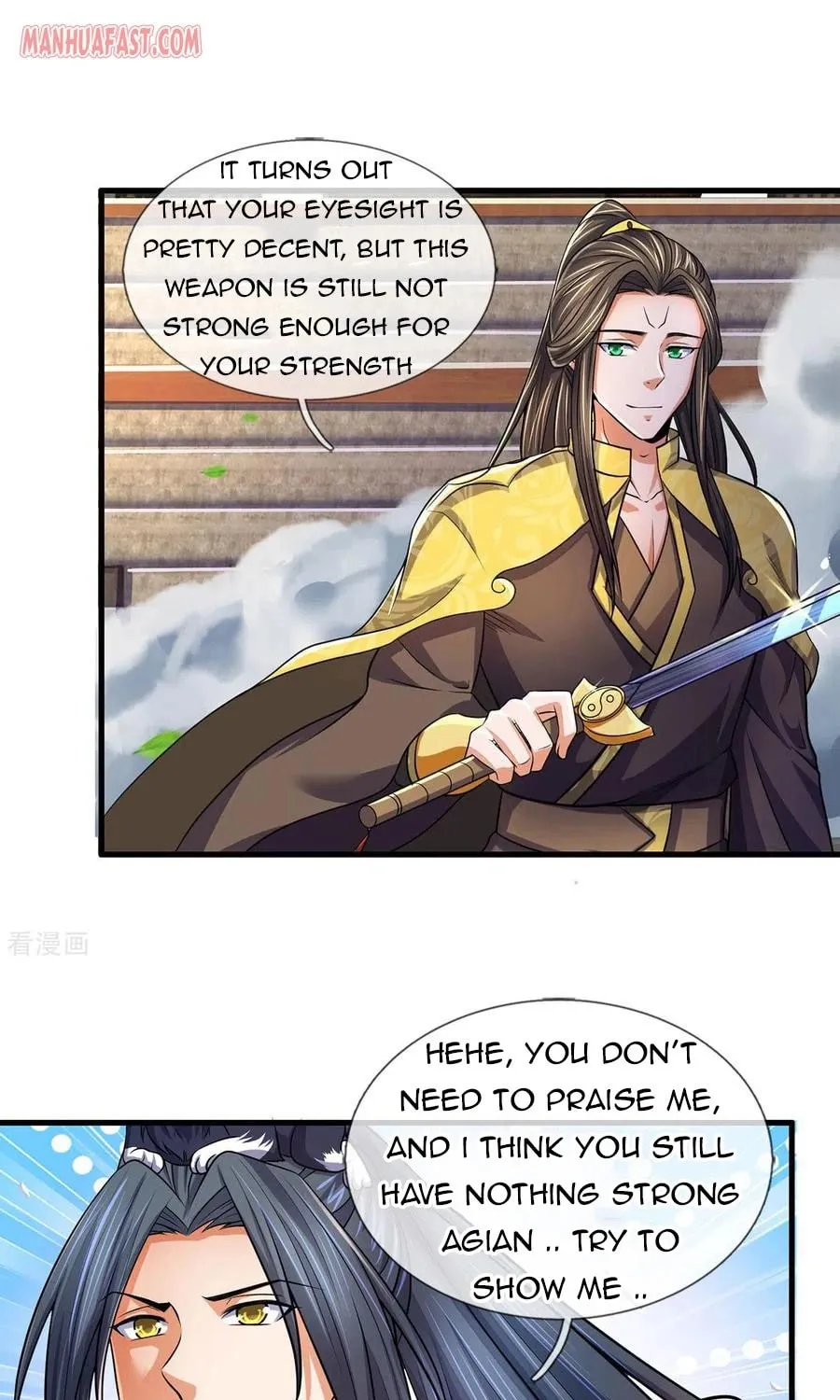 Shenwu Tianzun (Colored) Chapter 274 page 21 - 