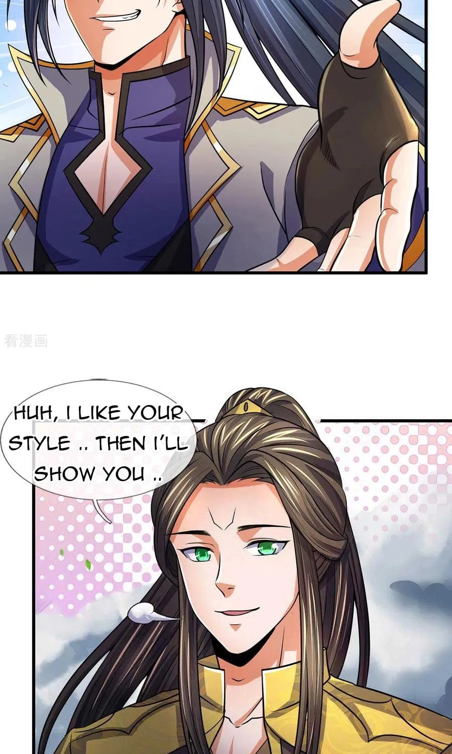 Shenwu Tianzun (Colored) Chapter 274 page 22 - 