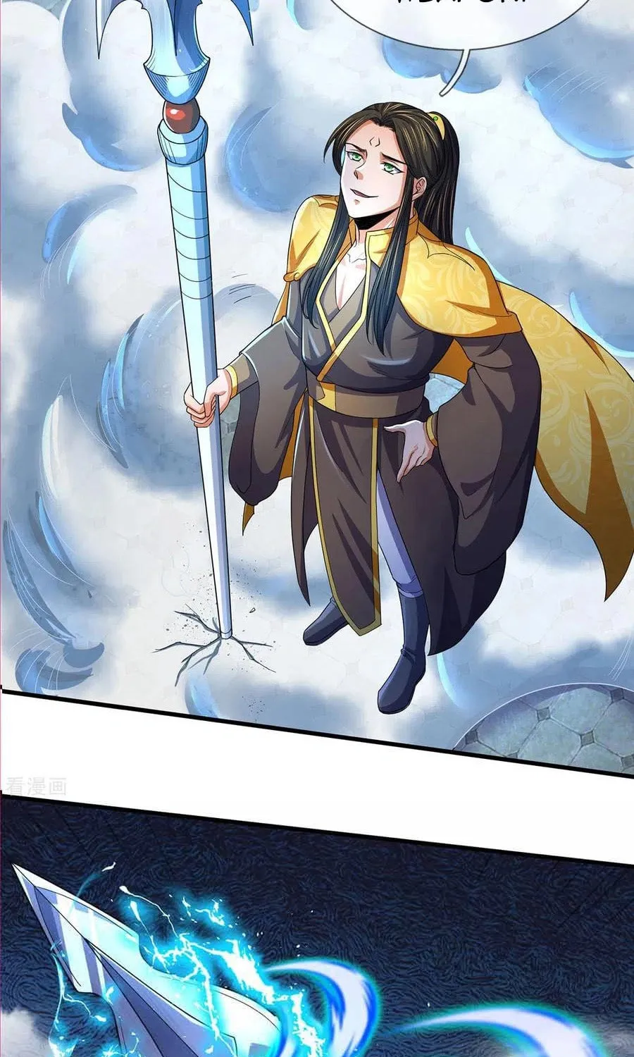 Shenwu Tianzun (Colored) Chapter 274 page 25 - 
