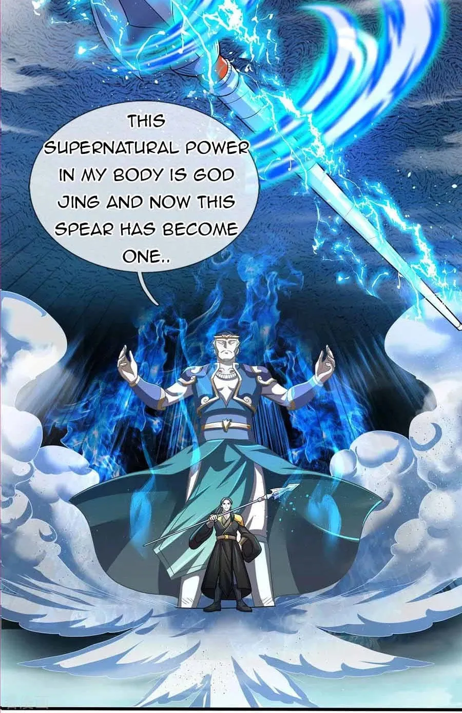 Shenwu Tianzun (Colored) Chapter 274 page 26 - 