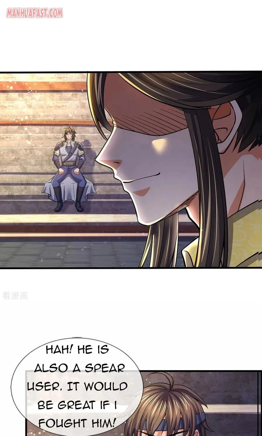 Shenwu Tianzun (Colored) Chapter 274 page 27 - 