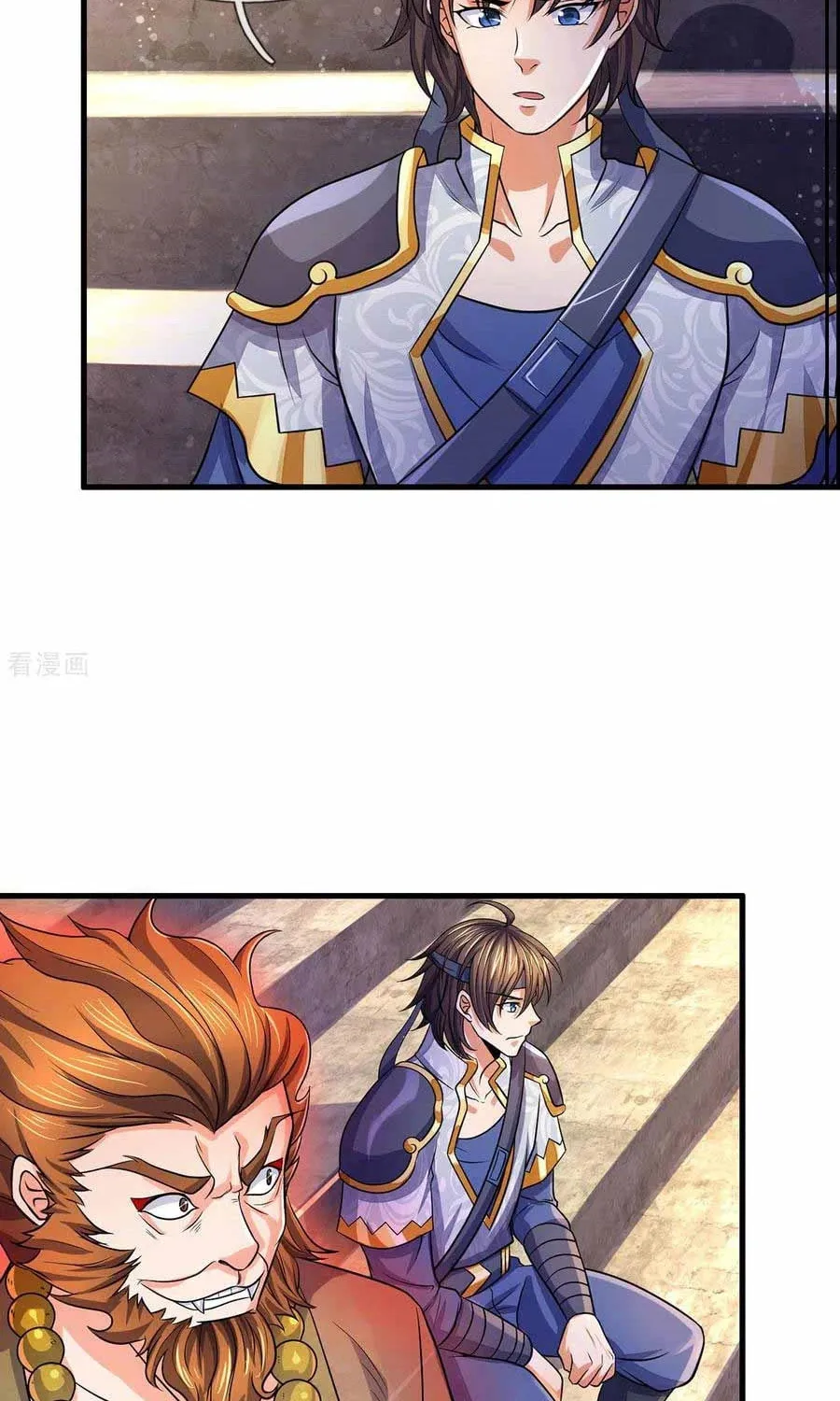 Shenwu Tianzun (Colored) Chapter 274 page 28 - 