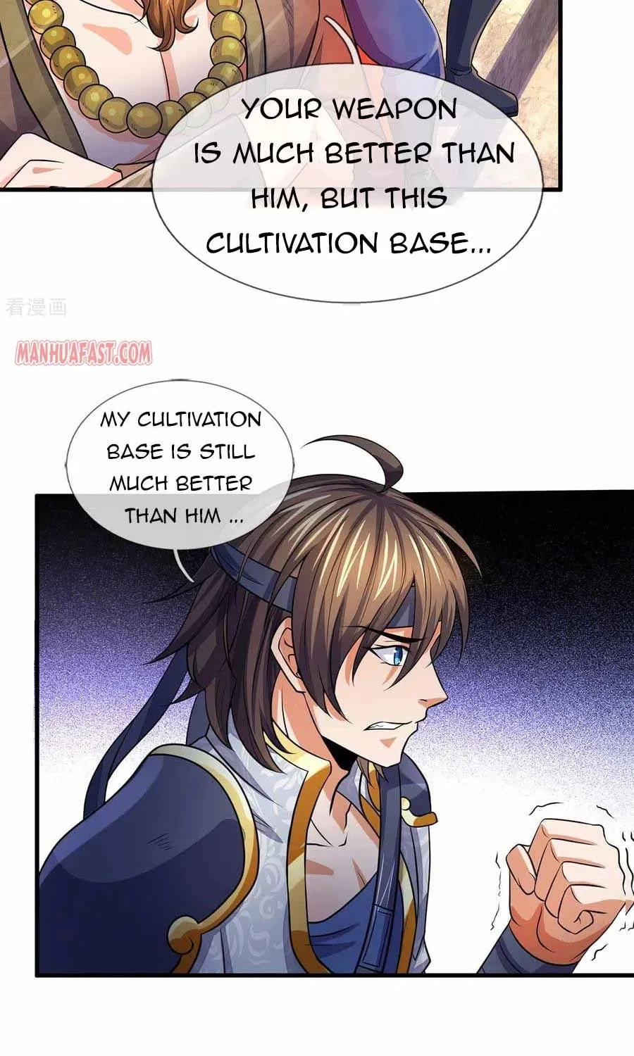 Shenwu Tianzun (Colored) Chapter 274 page 29 - 