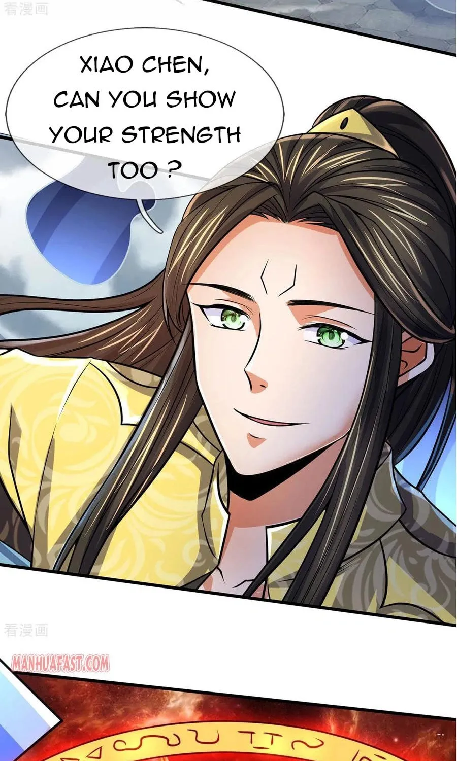 Shenwu Tianzun (Colored) Chapter 274 page 32 - 