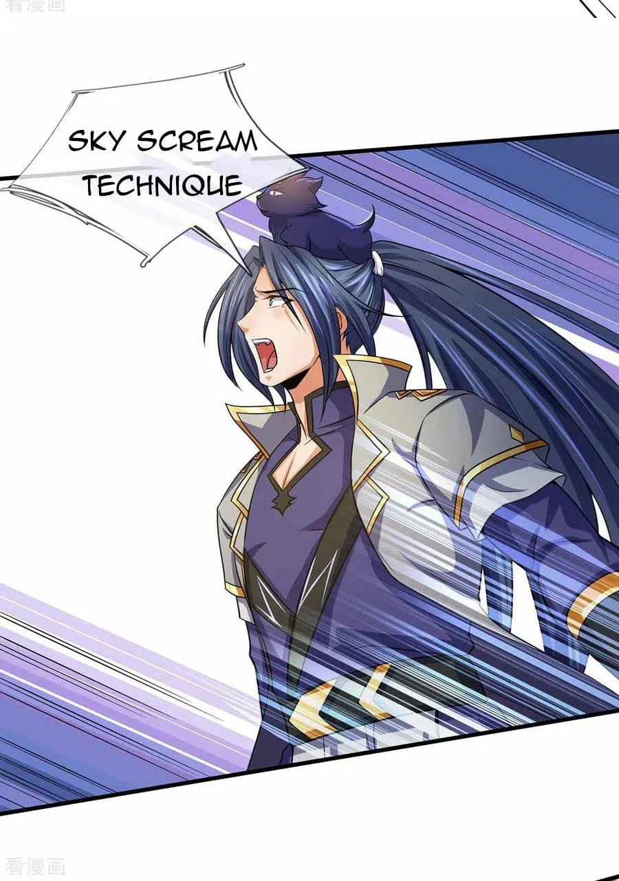 Shenwu Tianzun (Colored) Chapter 274 page 6 - 