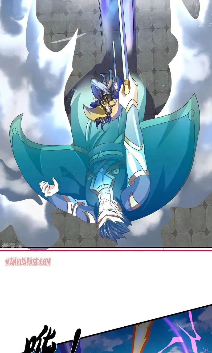 Shenwu Tianzun (Colored) Chapter 274 page 10 - 
