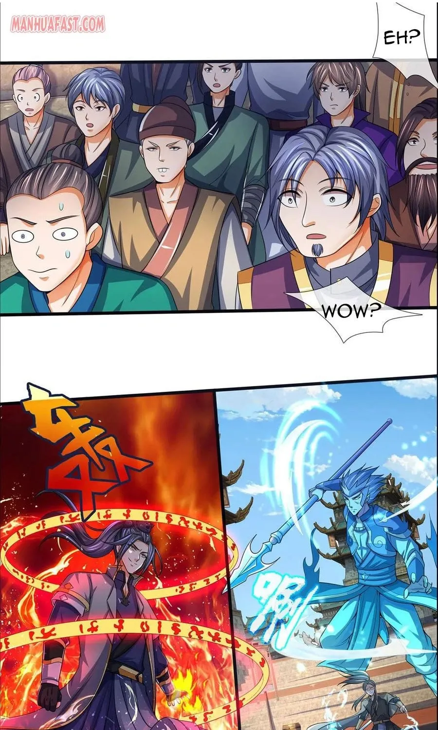 Shenwu Tianzun (Colored) Chapter 275 page 2 - 