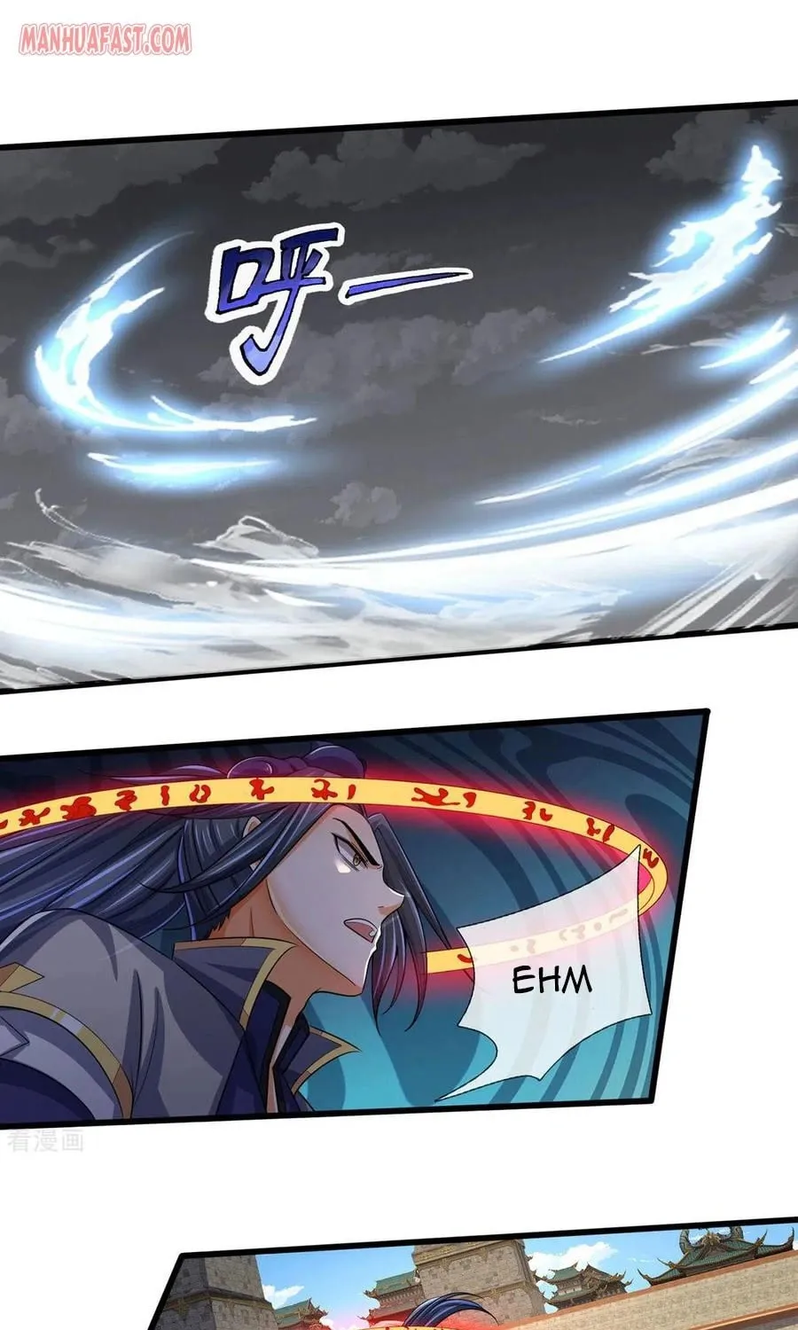 Shenwu Tianzun (Colored) Chapter 275 page 12 - 