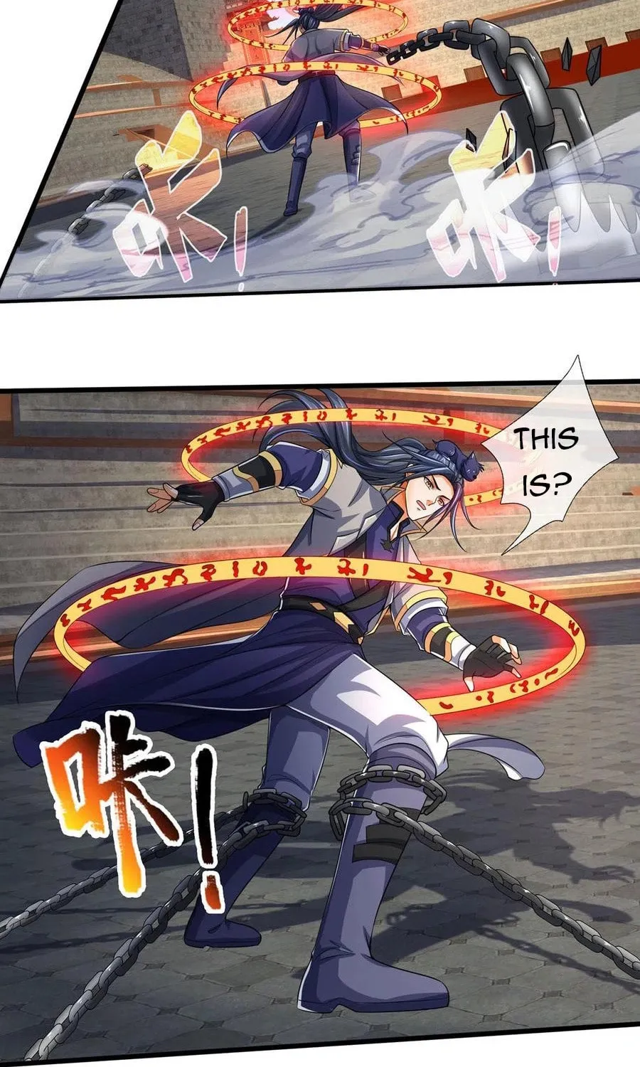Shenwu Tianzun (Colored) Chapter 275 page 13 - 