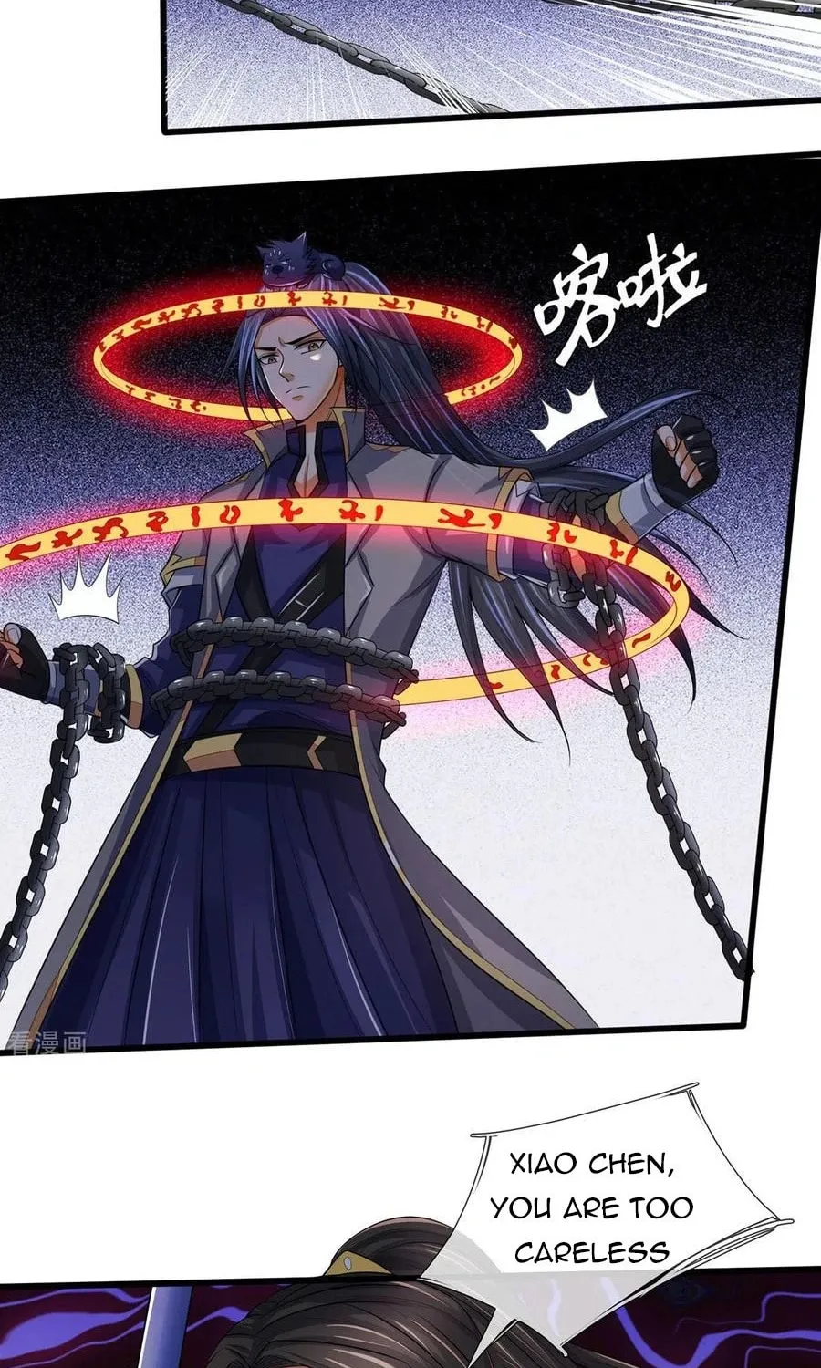 Shenwu Tianzun (Colored) Chapter 275 page 15 - 