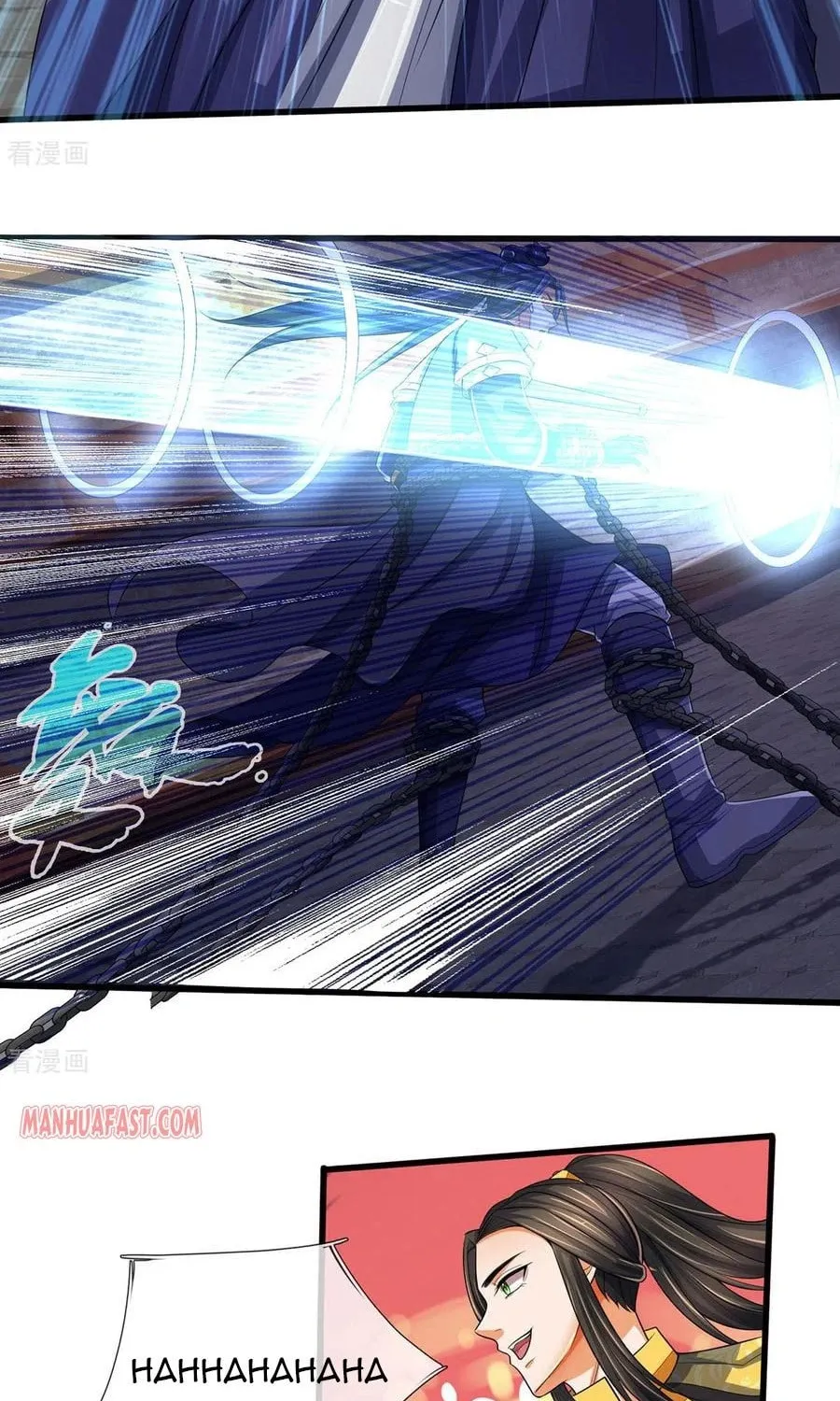 Shenwu Tianzun (Colored) Chapter 275 page 20 - 