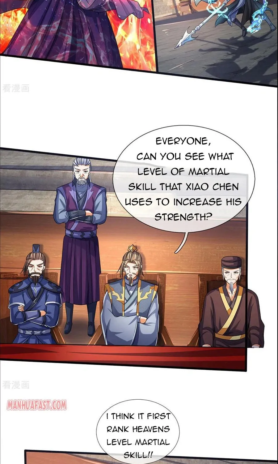 Shenwu Tianzun (Colored) Chapter 275 page 3 - 