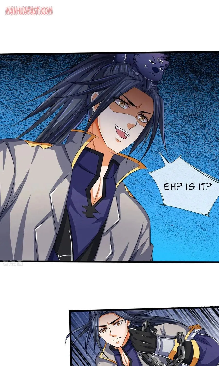 Shenwu Tianzun (Colored) Chapter 275 page 24 - 