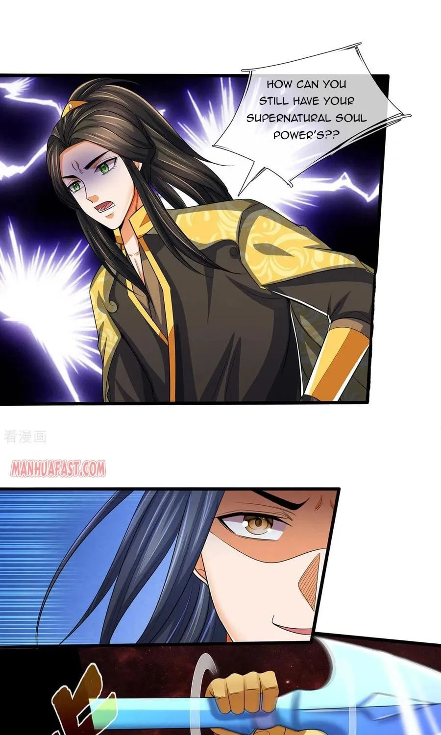 Shenwu Tianzun (Colored) Chapter 275 page 26 - 