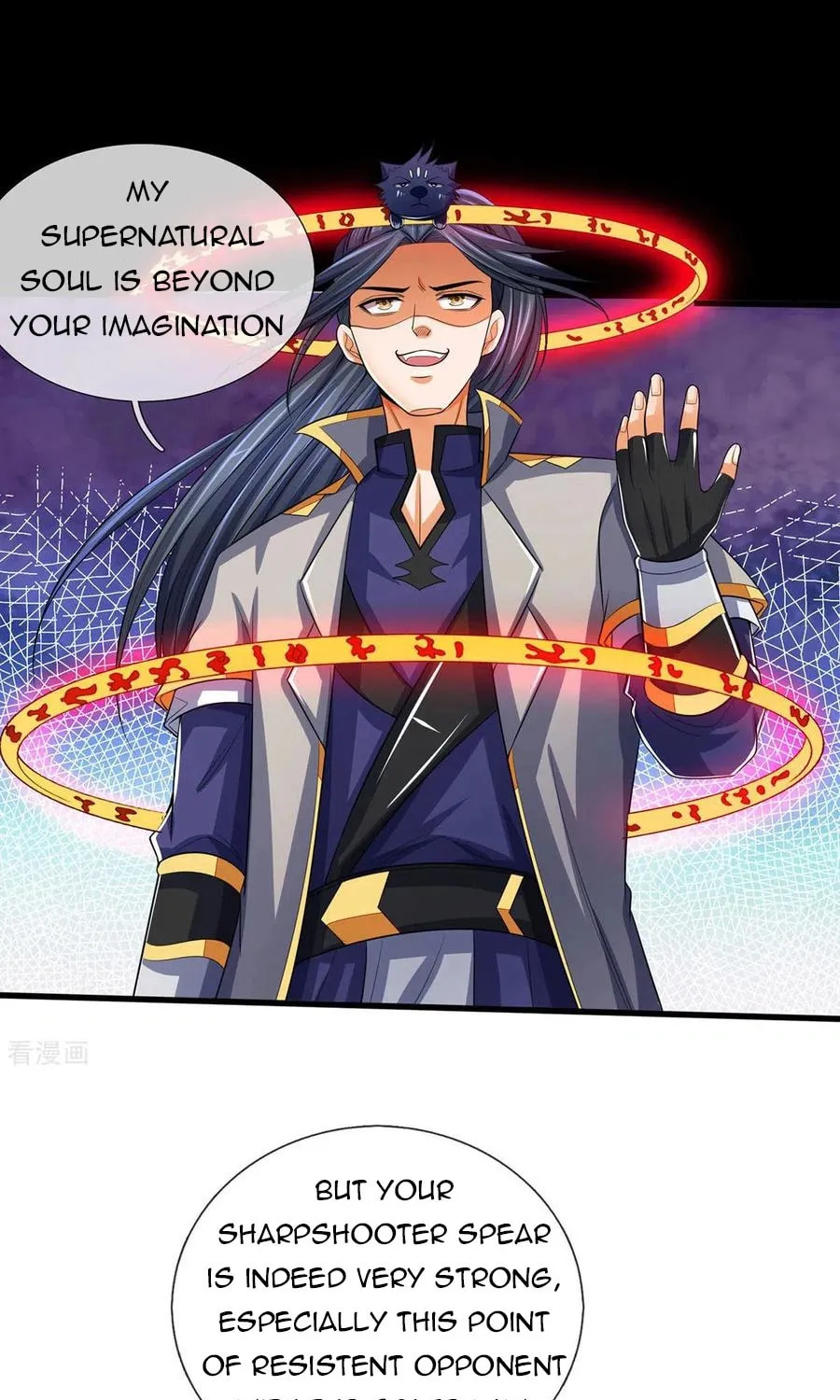 Shenwu Tianzun (Colored) Chapter 275 page 28 - 