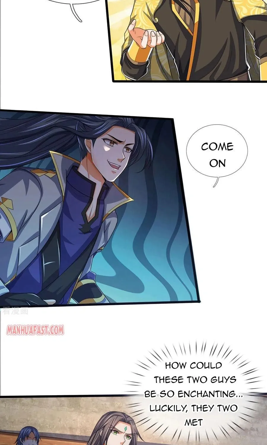 Shenwu Tianzun (Colored) Chapter 275 page 30 - 