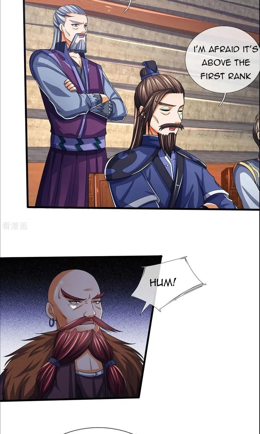 Shenwu Tianzun (Colored) Chapter 275 page 4 - 