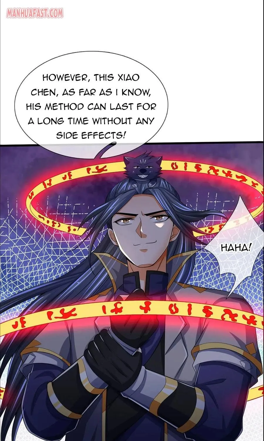 Shenwu Tianzun (Colored) Chapter 275 page 6 - 