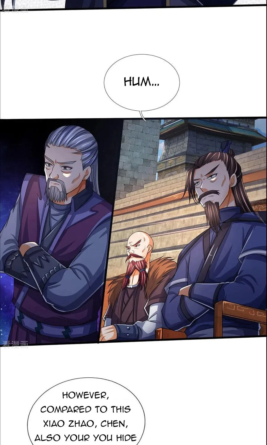 Shenwu Tianzun (Colored) Chapter 275 page 7 - 