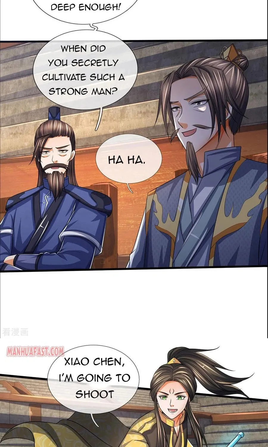 Shenwu Tianzun (Colored) Chapter 275 page 8 - 