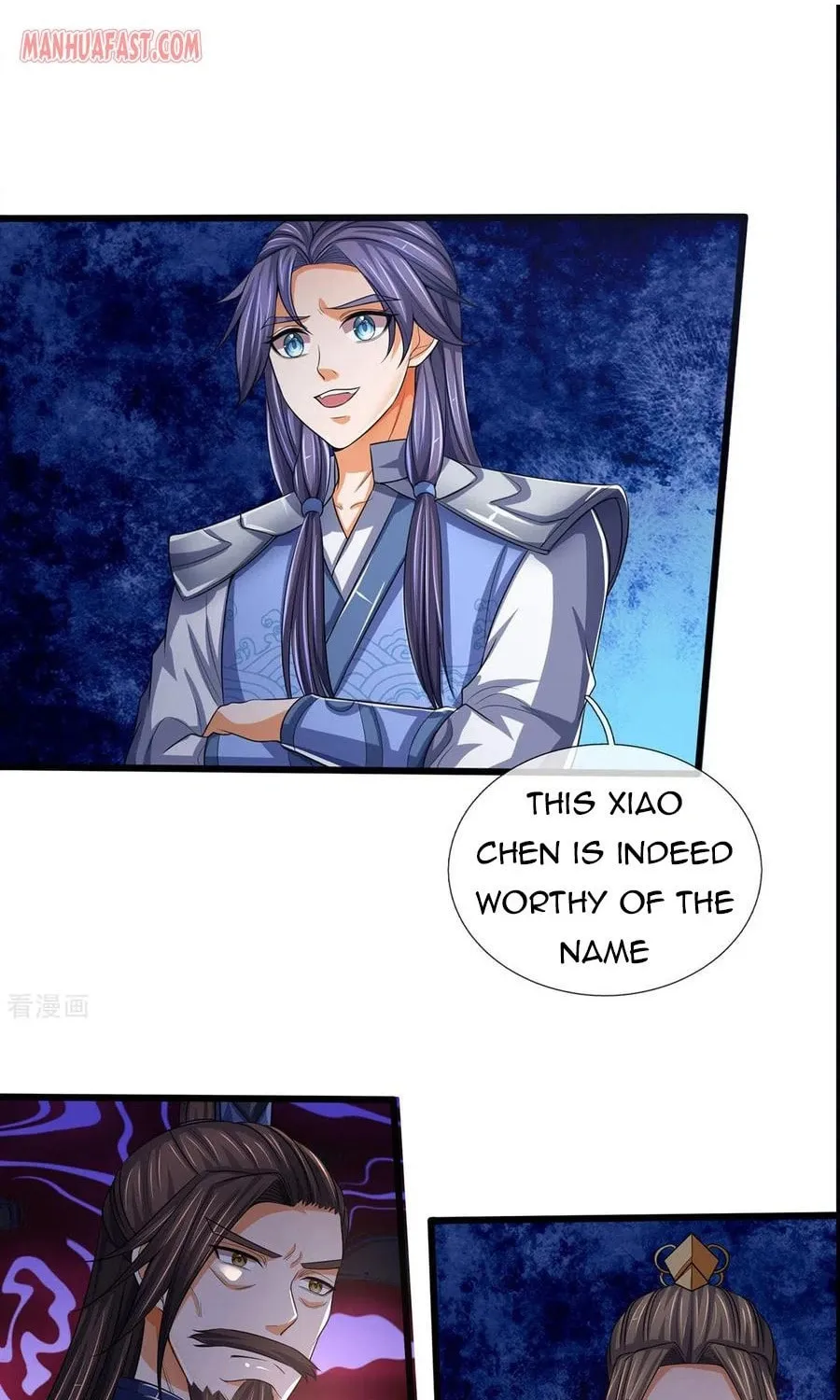 Shenwu Tianzun (Colored) Chapter 276 page 2 - 