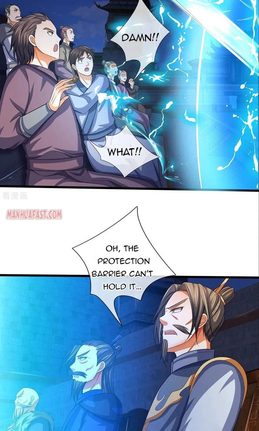 Shenwu Tianzun (Colored) Chapter 276 page 12 - 