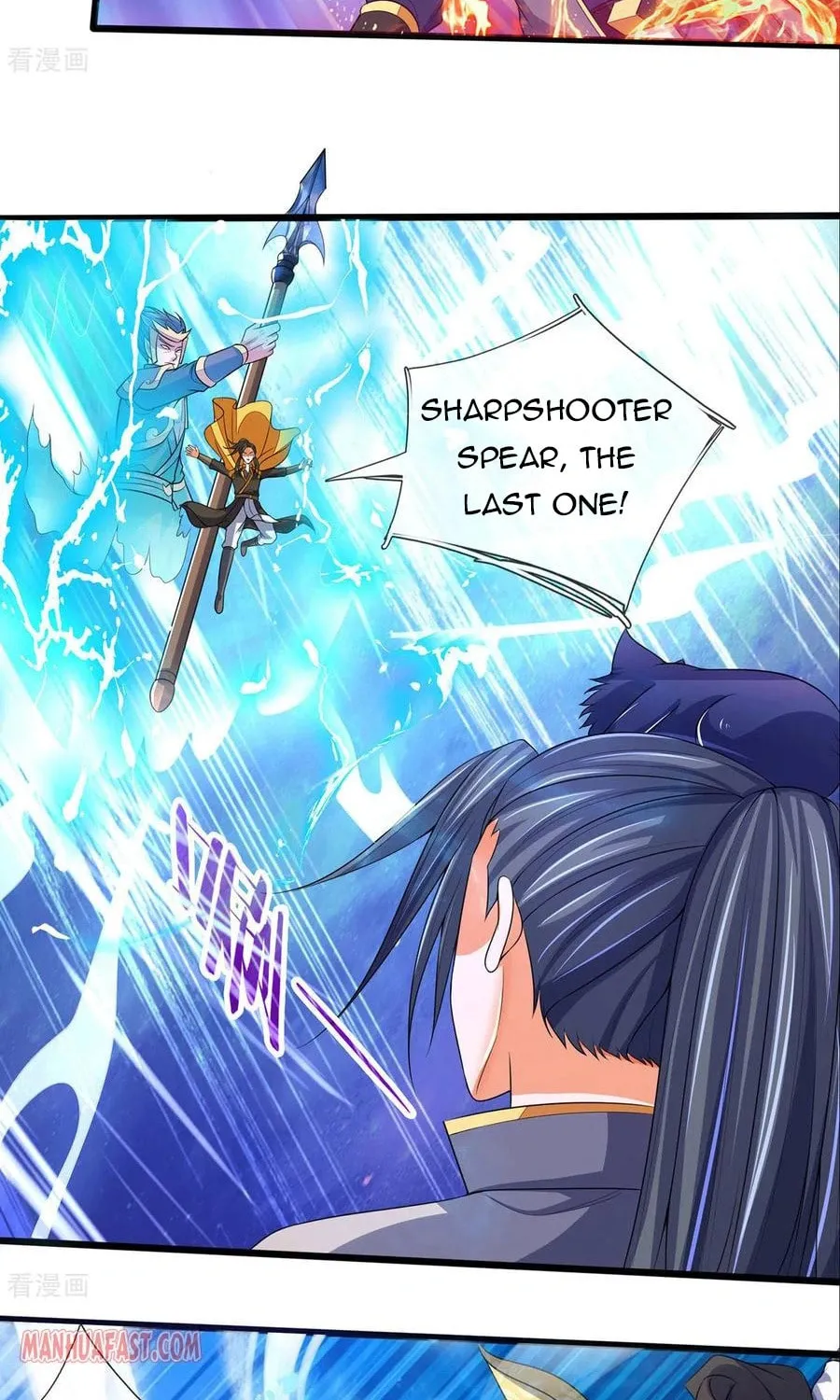 Shenwu Tianzun (Colored) Chapter 276 page 14 - 