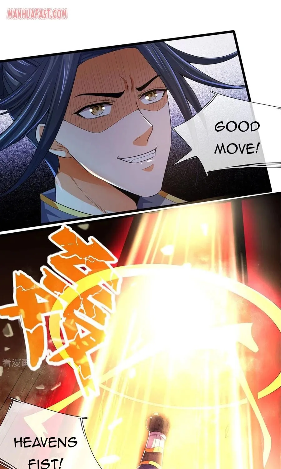 Shenwu Tianzun (Colored) Chapter 276 page 18 - 