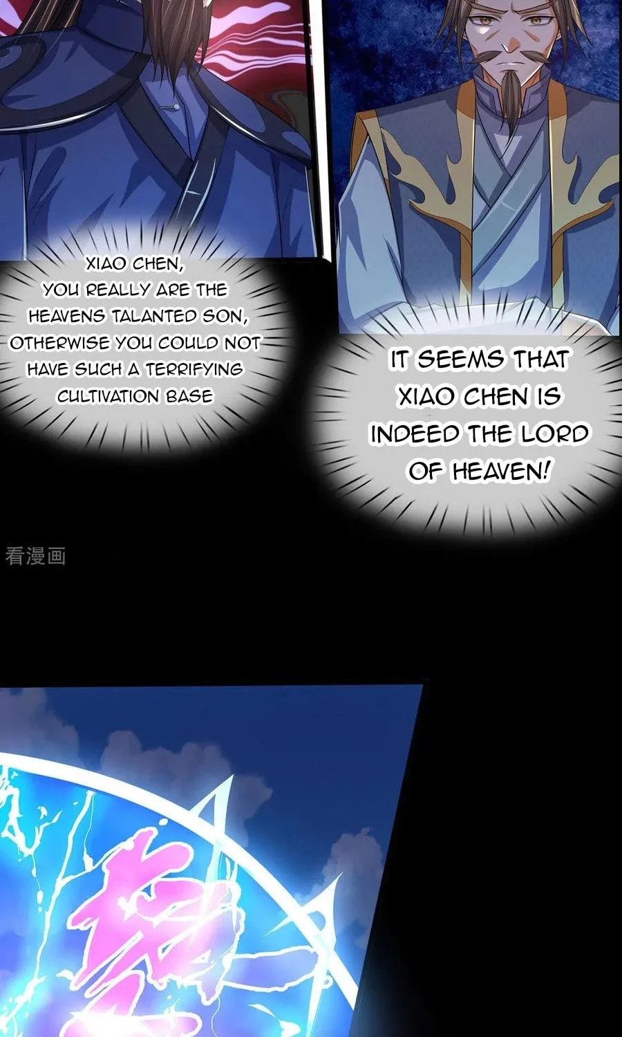 Shenwu Tianzun (Colored) Chapter 276 page 3 - 