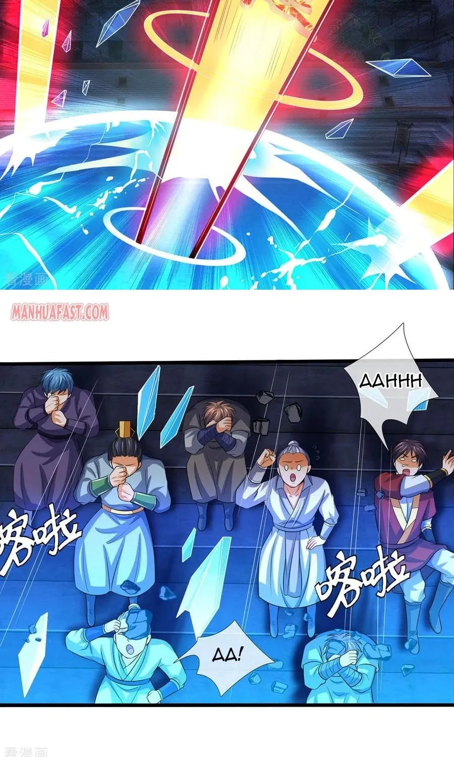 Shenwu Tianzun (Colored) Chapter 276 page 21 - 