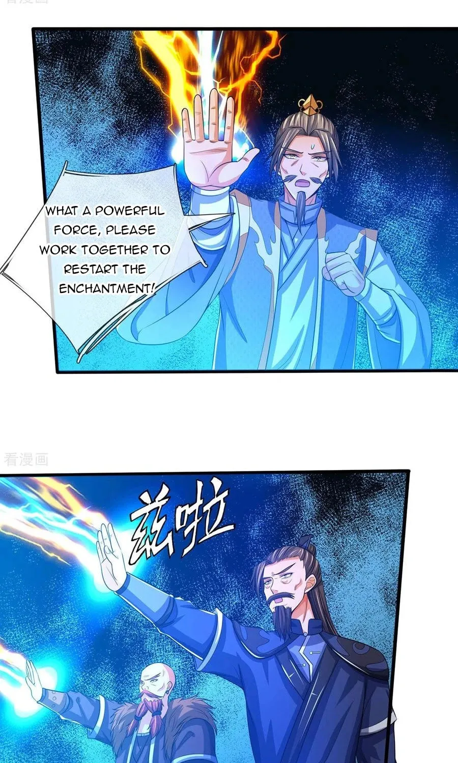 Shenwu Tianzun (Colored) Chapter 276 page 22 - 