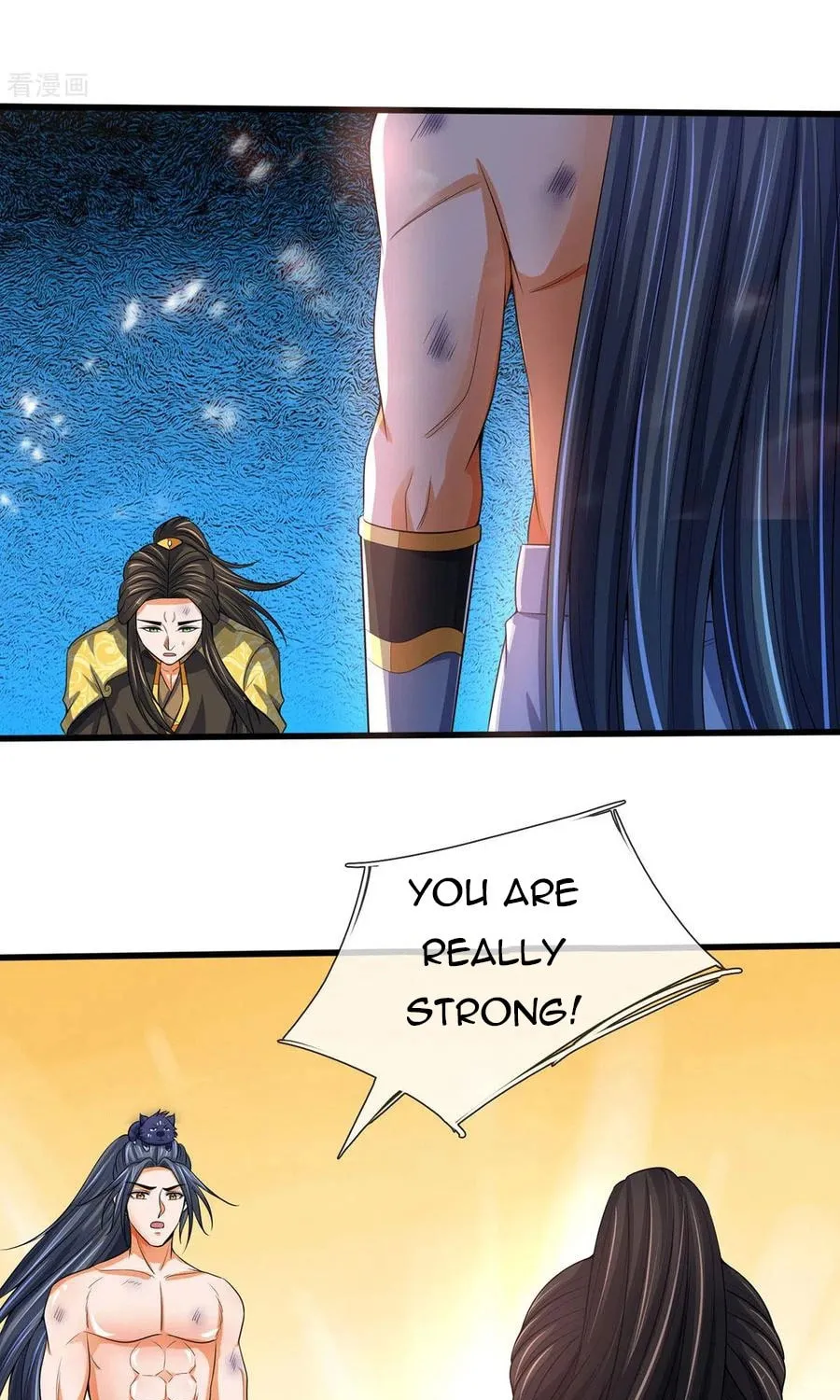 Shenwu Tianzun (Colored) Chapter 276 page 26 - 
