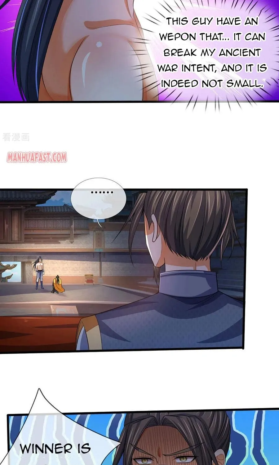 Shenwu Tianzun (Colored) Chapter 276 page 29 - 