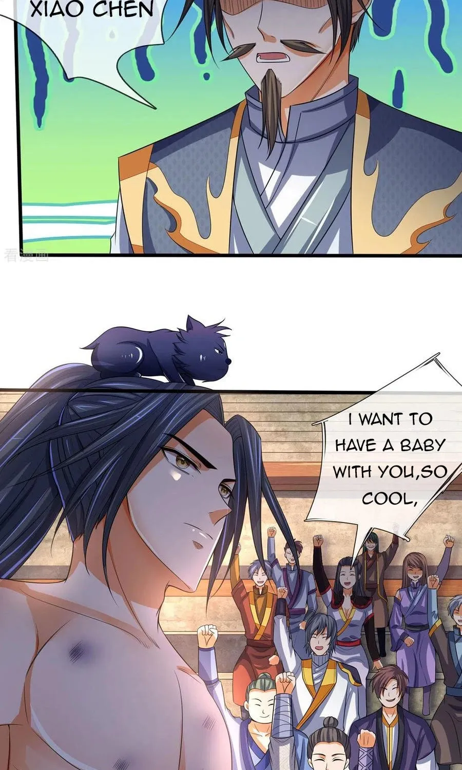 Shenwu Tianzun (Colored) Chapter 276 page 30 - 