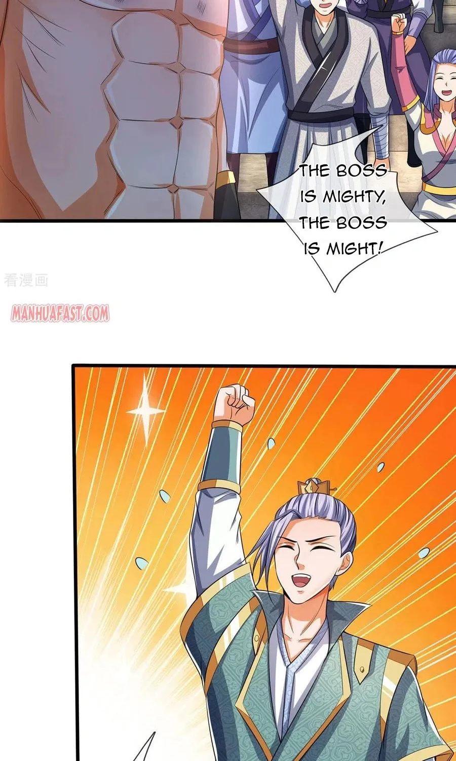 Shenwu Tianzun (Colored) Chapter 276 page 31 - 