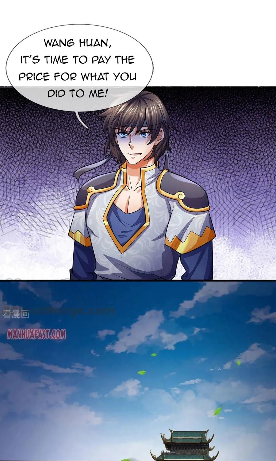 Shenwu Tianzun (Colored) Chapter 277 page 12 - 