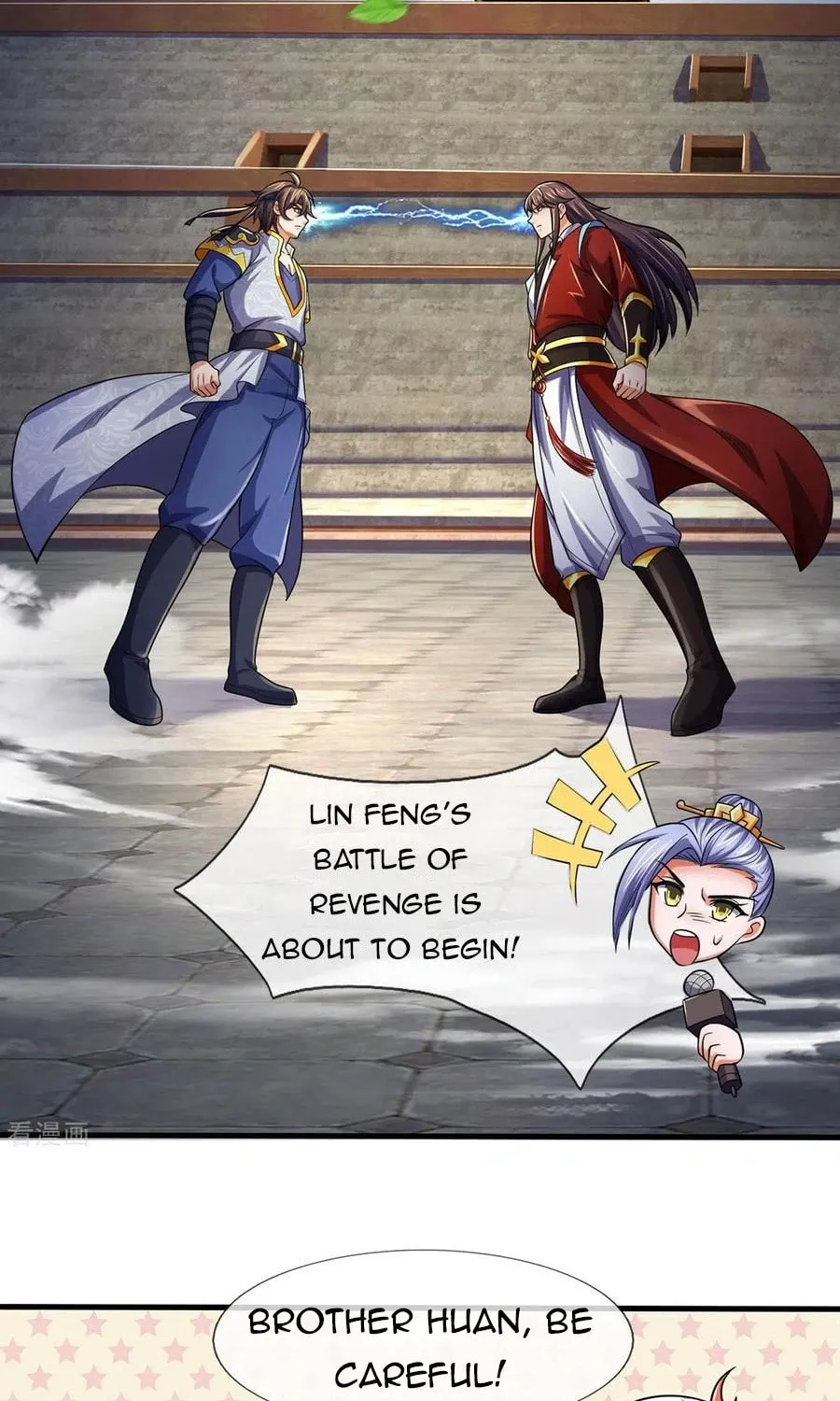 Shenwu Tianzun (Colored) Chapter 277 page 13 - 
