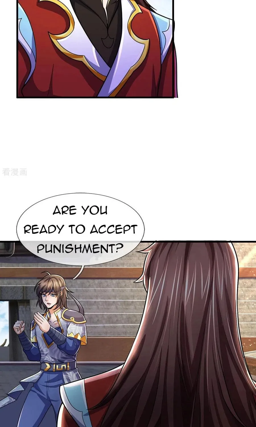 Shenwu Tianzun (Colored) Chapter 277 page 15 - 