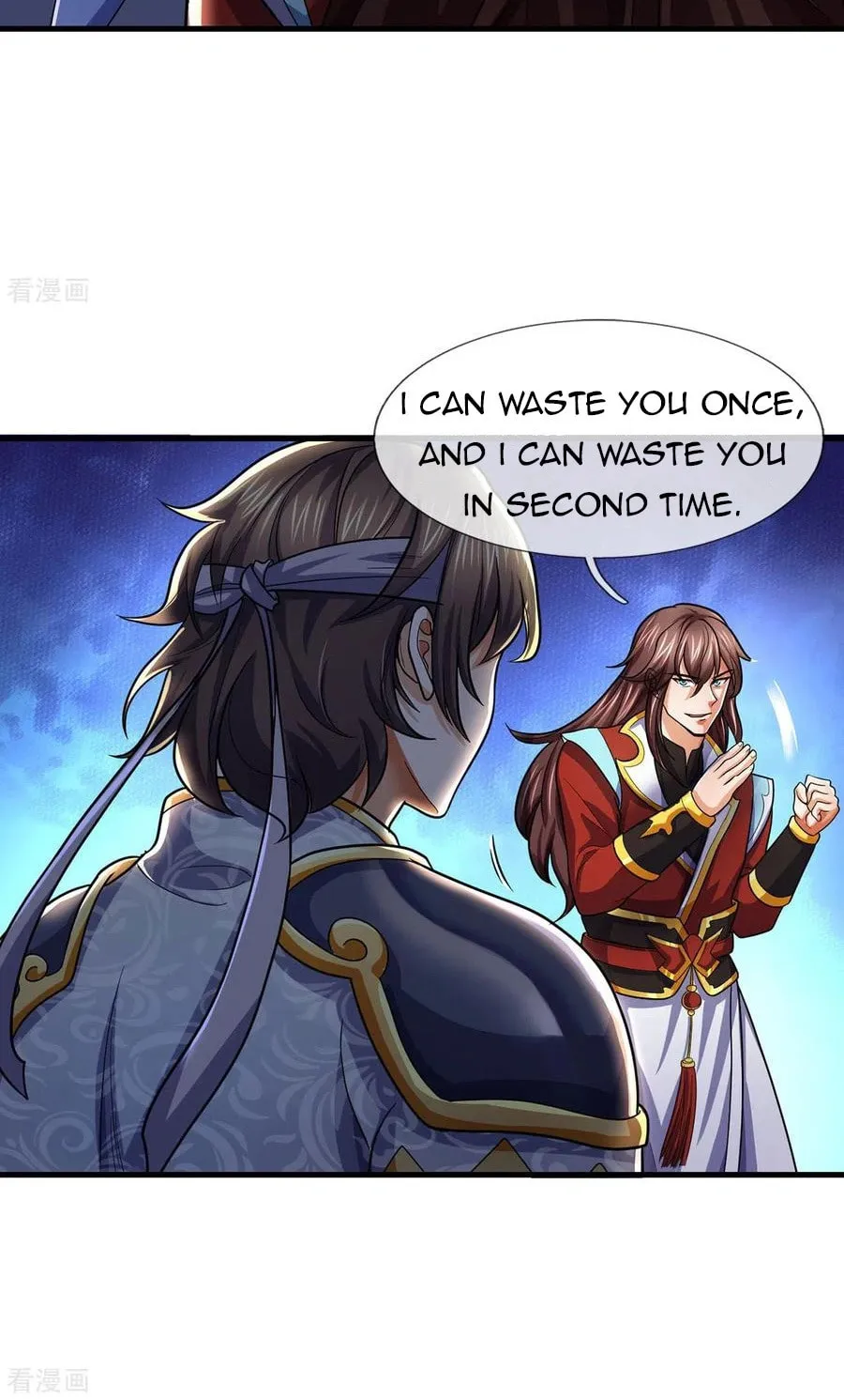Shenwu Tianzun (Colored) Chapter 277 page 16 - 