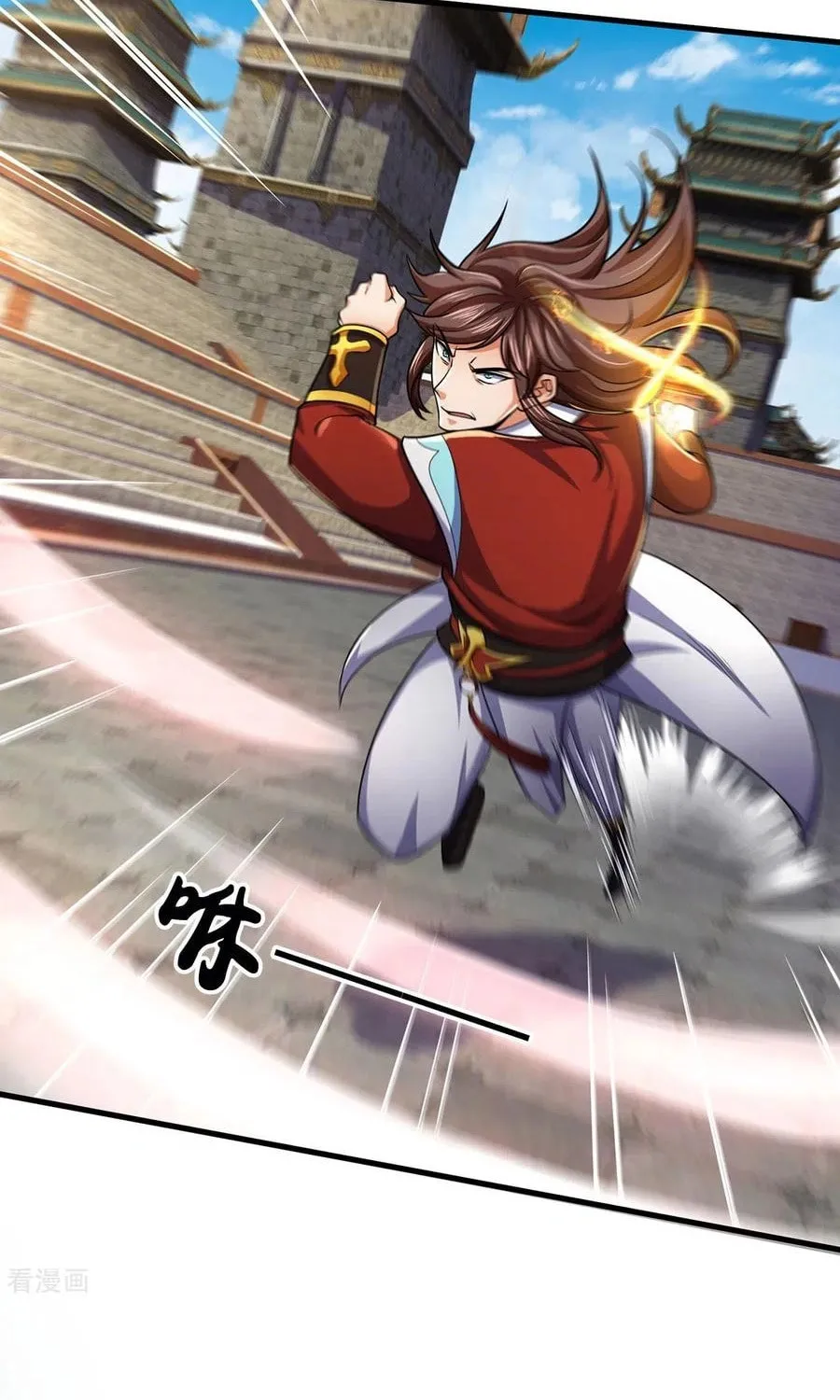 Shenwu Tianzun (Colored) Chapter 277 page 18 - 