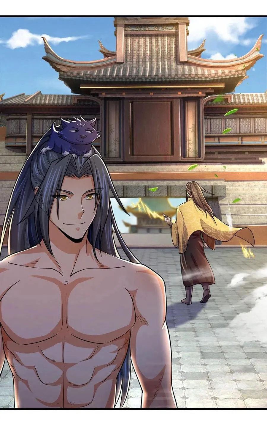 Shenwu Tianzun (Colored) Chapter 277 page 3 - 